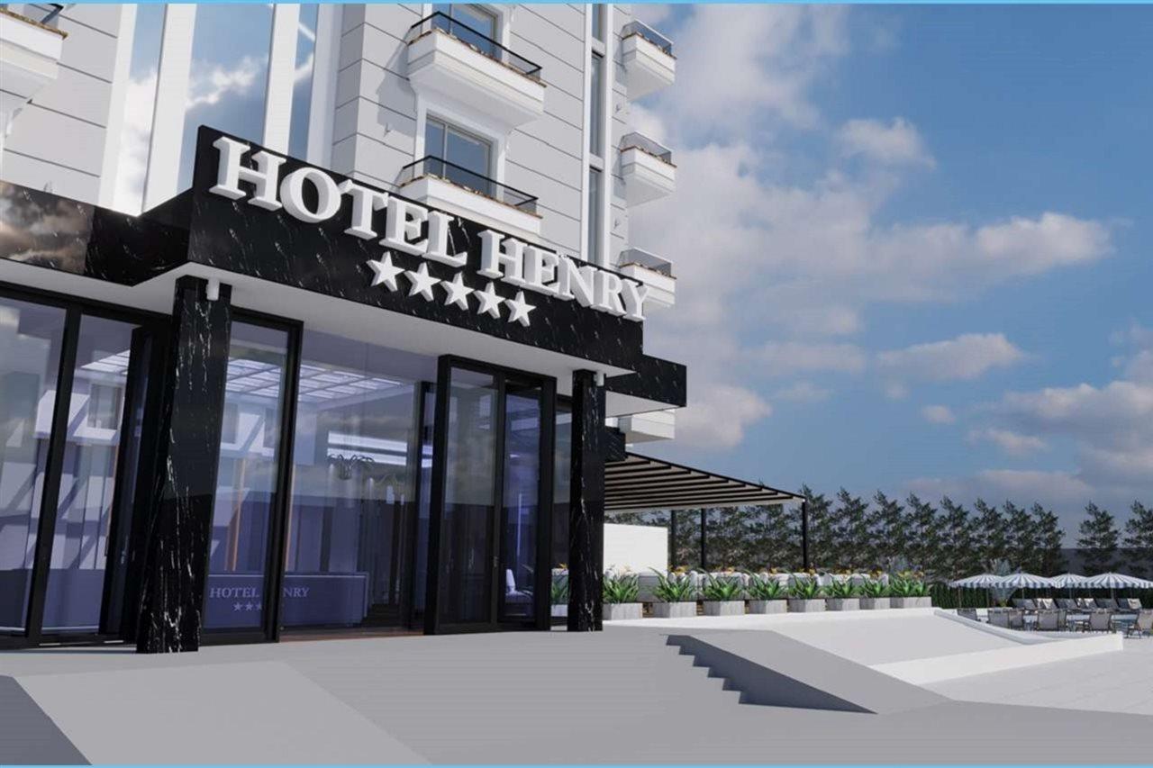 Henry Resort And Spa Δυρράχιο Εξωτερικό φωτογραφία